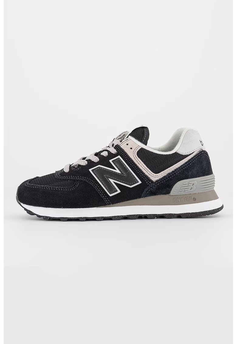 New Balance Спортни обувки 574 с велур