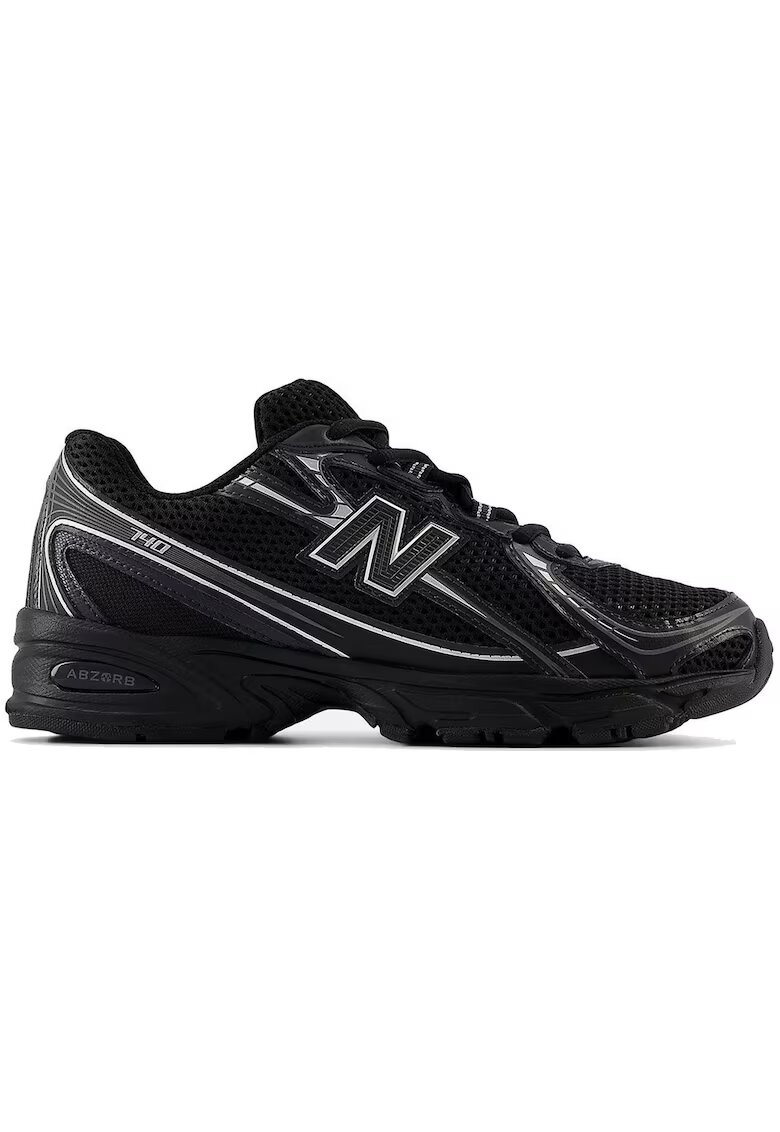 New Balance Спортни обувки 740 от еко кожа и текстил