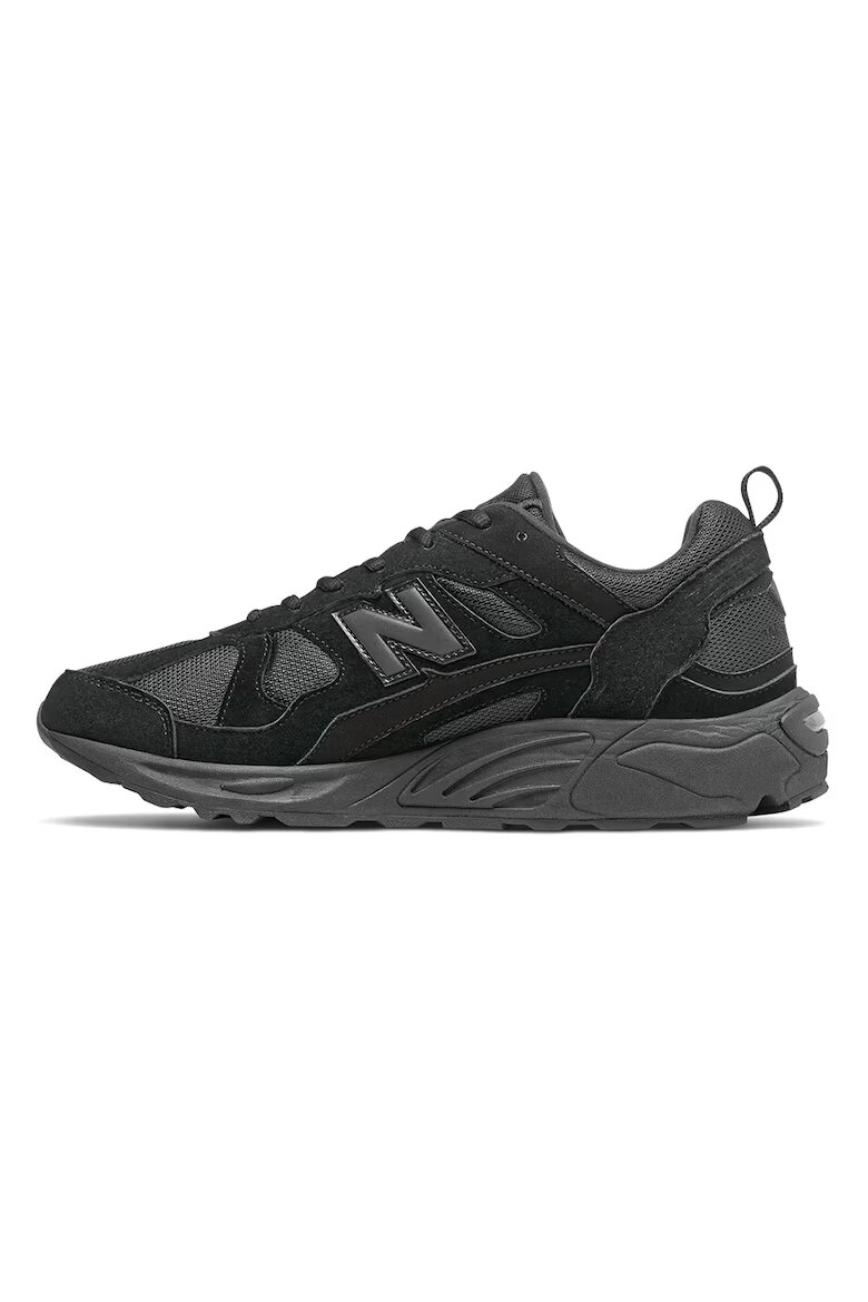 New Balance Спортни обувки 878 Черен/Tъмносив