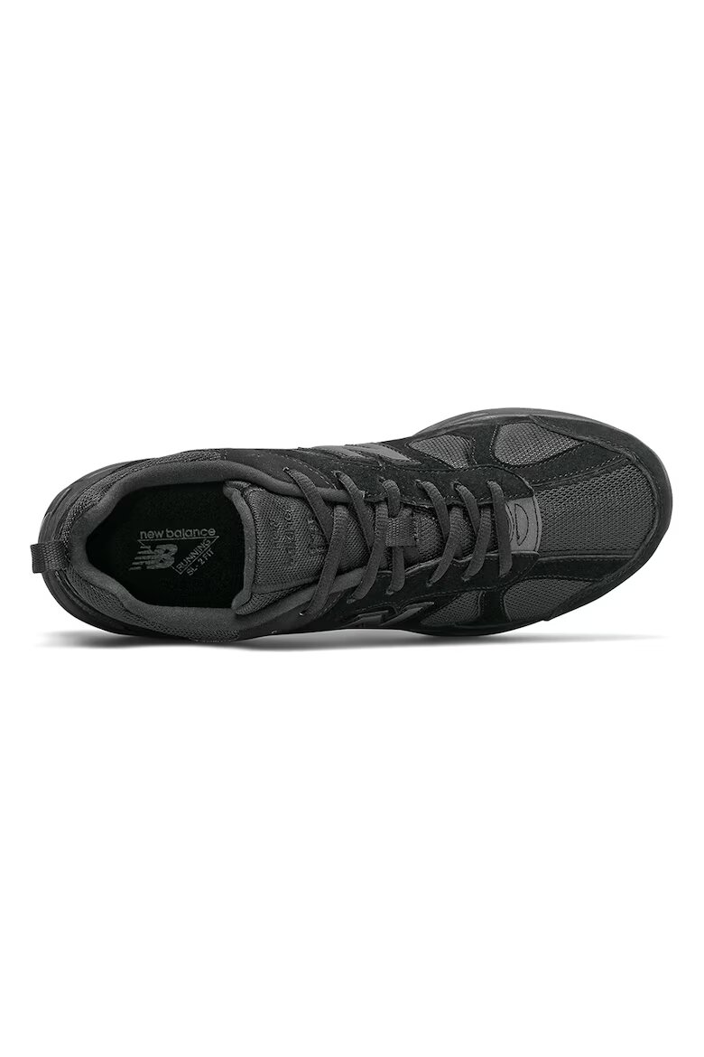 New Balance Спортни обувки 878 Черен/Tъмносив