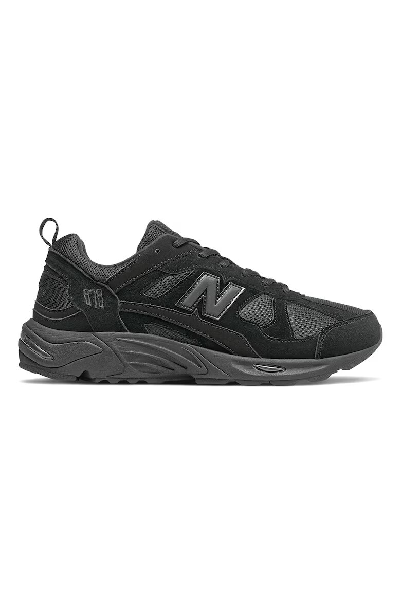 New Balance Спортни обувки 878 Черен/Tъмносив