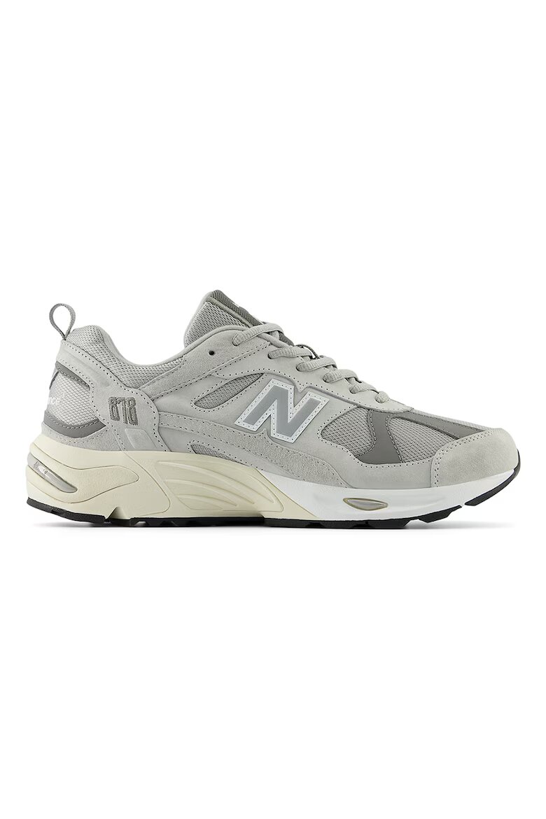 New Balance Спортни обувки 878 с велур Светло сив