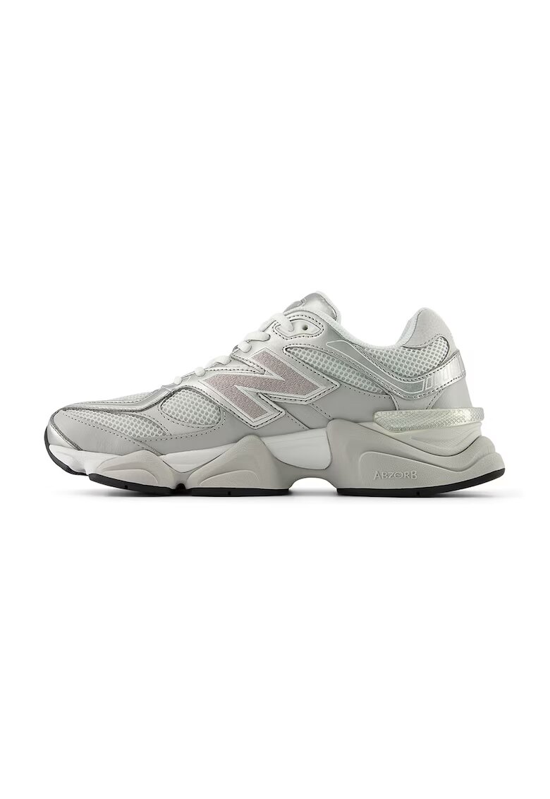 New Balance Спортни обувки 906 с нисък профил - Сив
