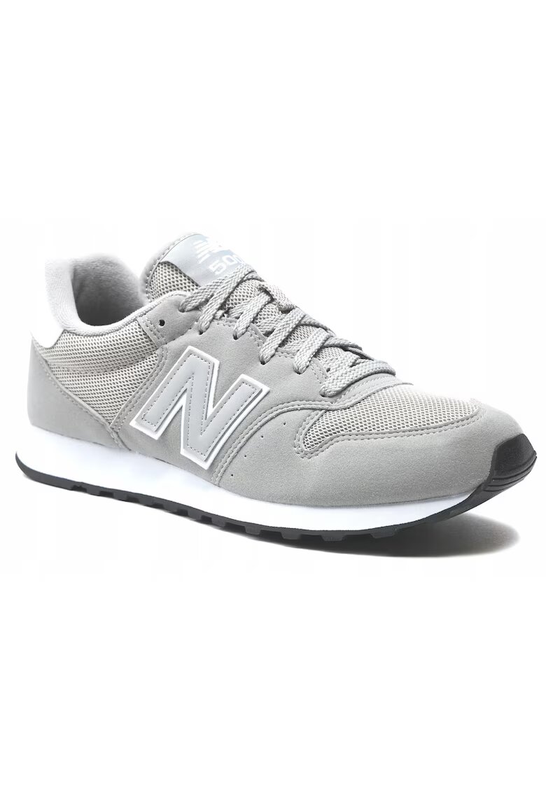 New Balance Спортни обувки от екологична велурена кожа