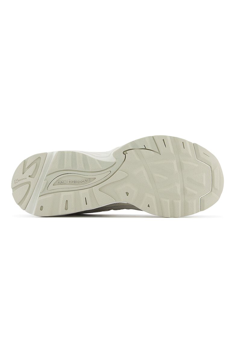 New Balance Спортни обувки с кожа 878 Светло сив
