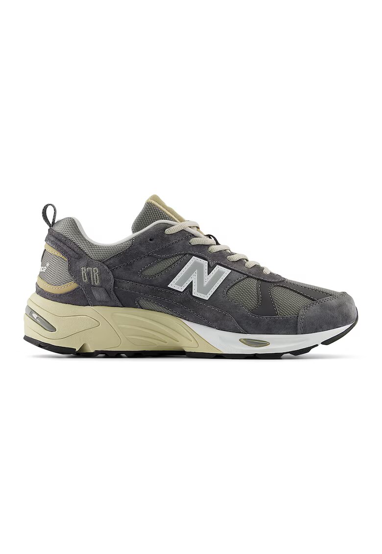 New Balance Спортни обувки с велур