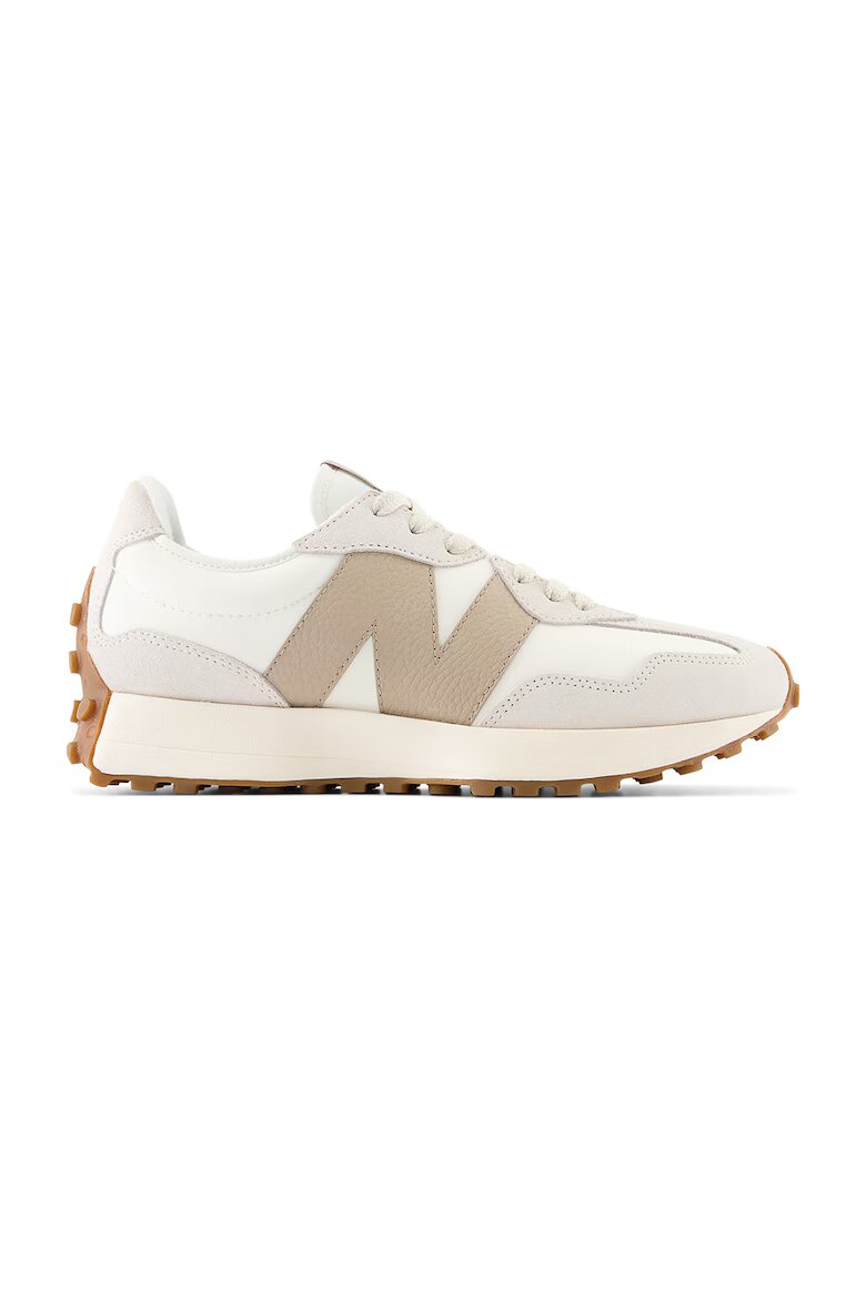New Balance Спортни обувки с велур Слонова кост/Бежов