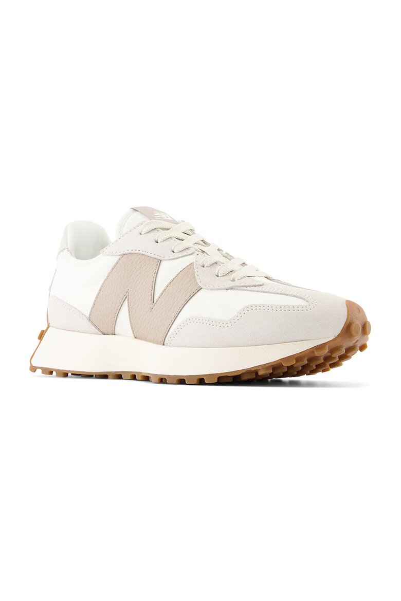 New Balance Спортни обувки с велур Слонова кост/Бежов