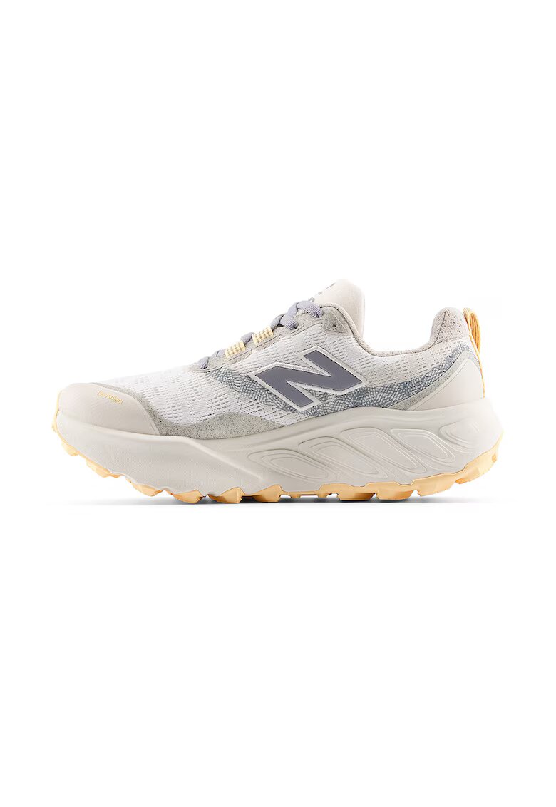 New Balance Спортни обувки за бягане Fresh Foam X Hierro v9 - Сив/Мръснобял