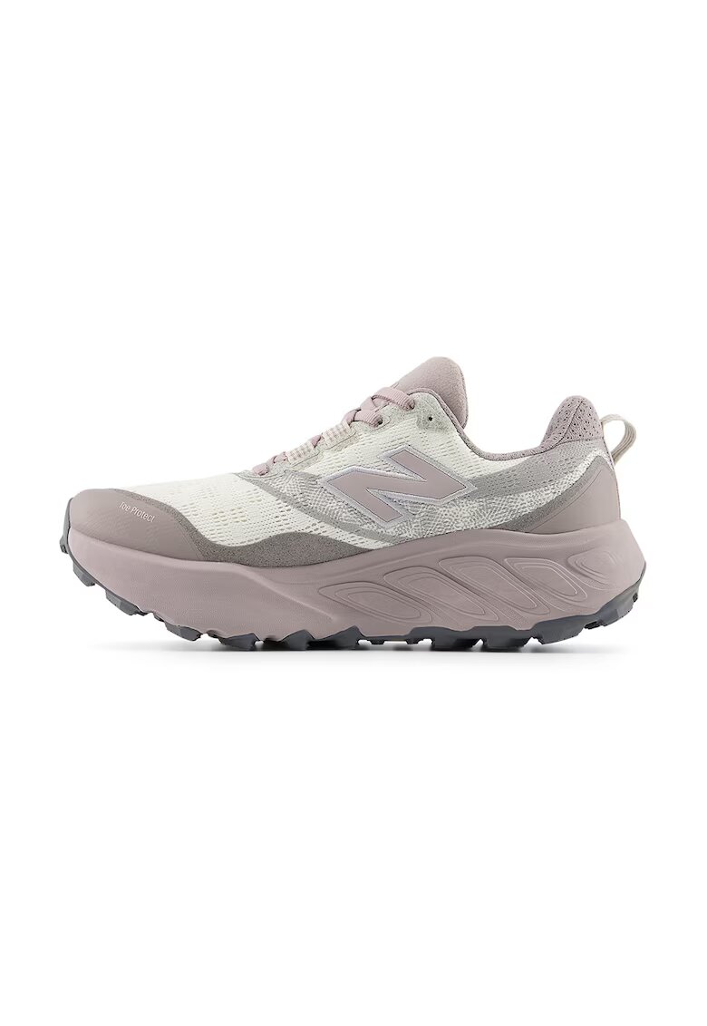 New Balance Спортни обувки за бягане Hierro V9 с мрежа - Слонова кост/Прашно розово