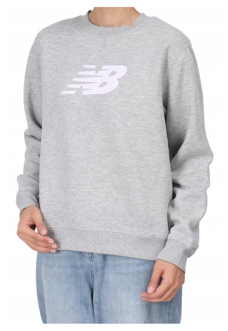 New Balance Суичър с лого на гърдите