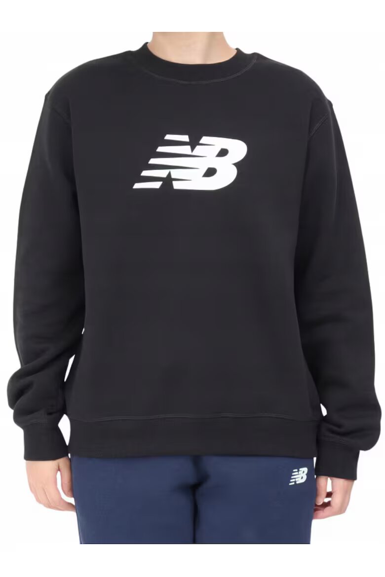 New Balance Суичър с лого принт