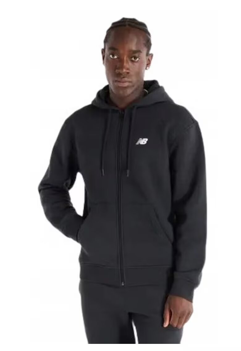 New Balance Суичър с цип унисекс -