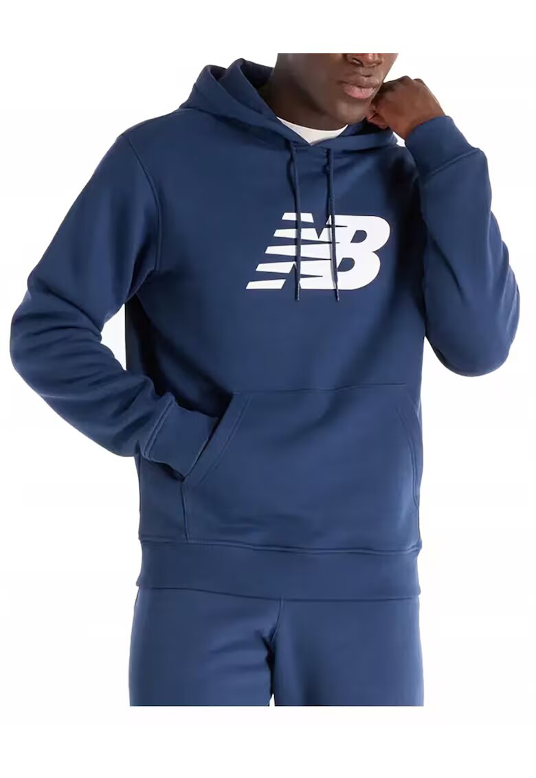 New Balance Суитшърт от памучна смес -