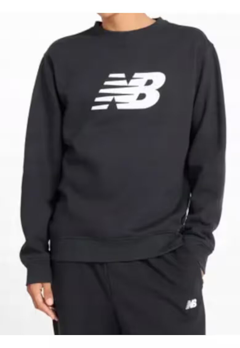 New Balance Суитшърт с лого принт отпред
