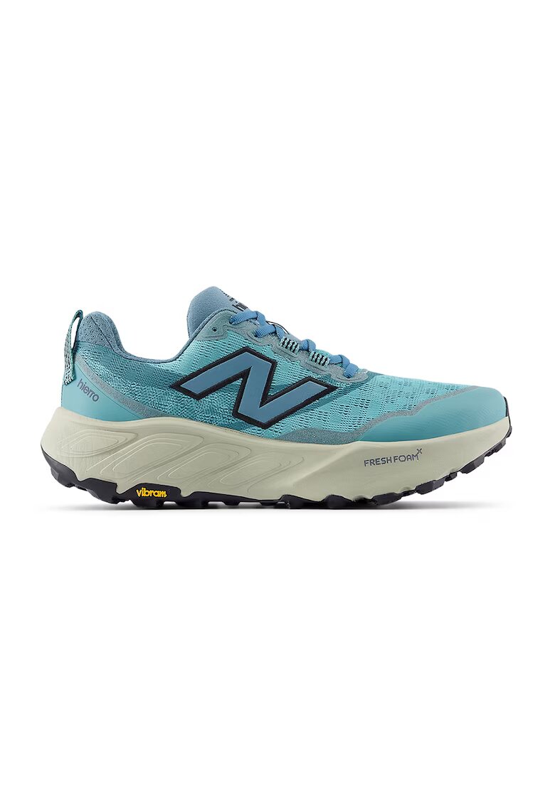 New Balance Текстилни маратонки Hierro - Персийско зелено