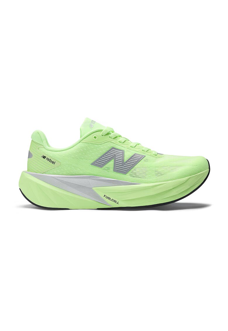 New Balance Текстилни обувки за бягане FuelCell Rebel 5 с лого