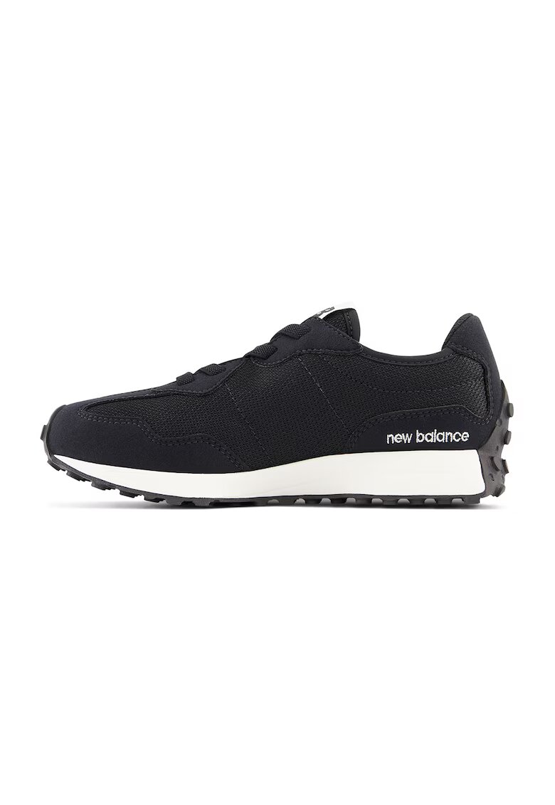 New Balance Текстилни спортни обувки - Бял/Черен