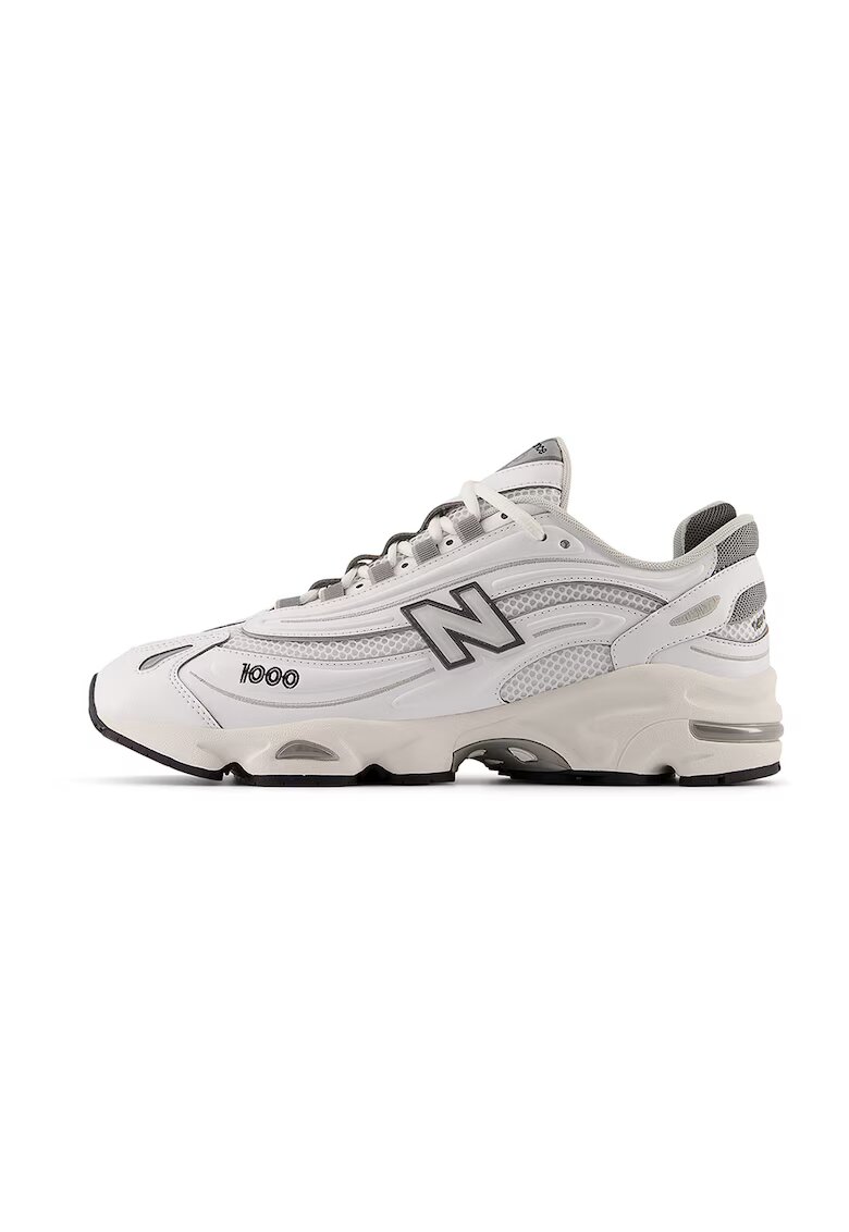 New Balance Текстилни спортни обувки M1000 с лого