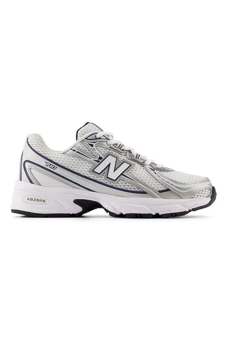 New Balance Текстилни спортни обувки Тъмносин/Мръснобял/Сребрист