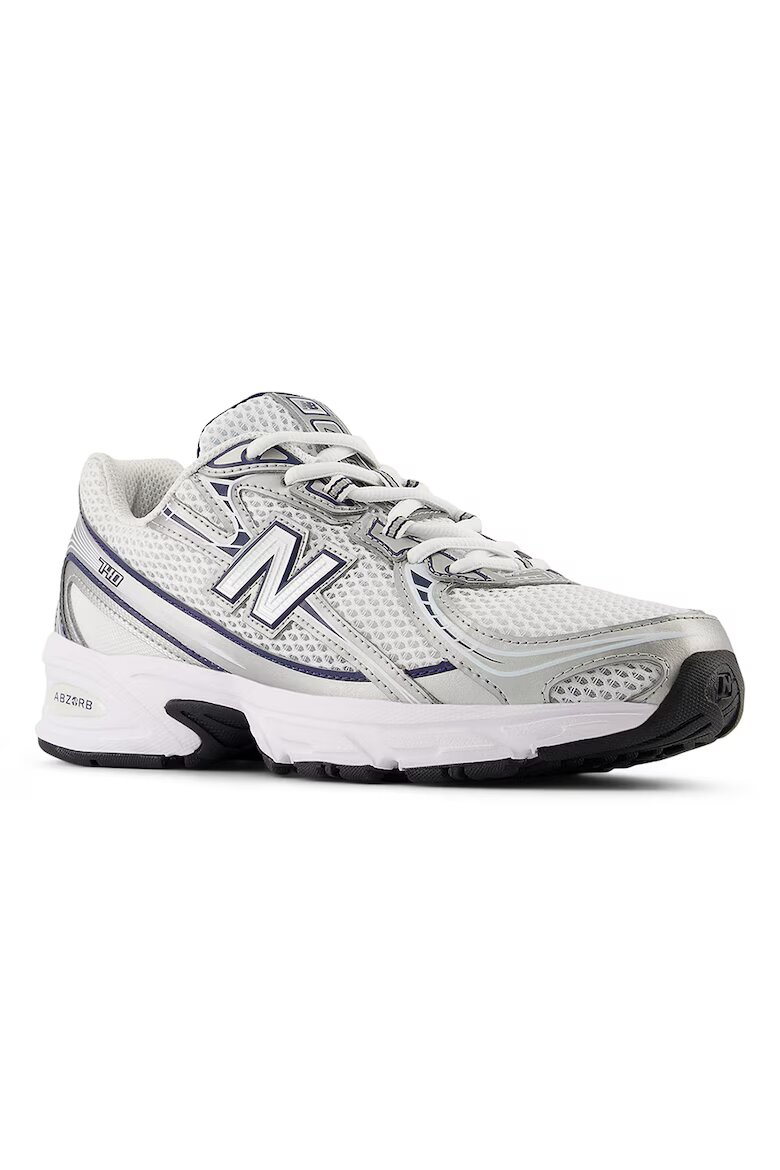 New Balance Текстилни спортни обувки Тъмносин/Мръснобял/Сребрист