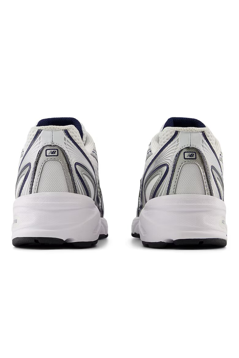 New Balance Текстилни спортни обувки Тъмносин/Мръснобял/Сребрист