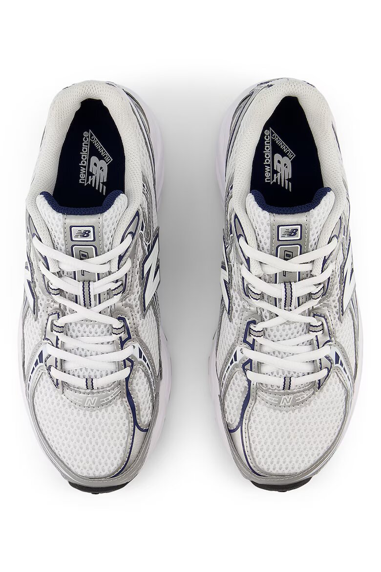 New Balance Текстилни спортни обувки Тъмносин/Мръснобял/Сребрист