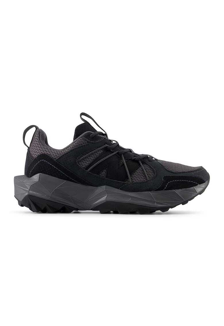 New Balance Текстилни трейл маратонки Tektrel - Черен/Антрацитно сиво