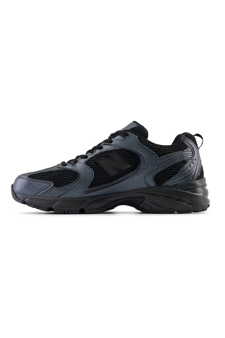 New Balance Унисекс полускосени спортни обувки 530 Черен/Въглен сиво
