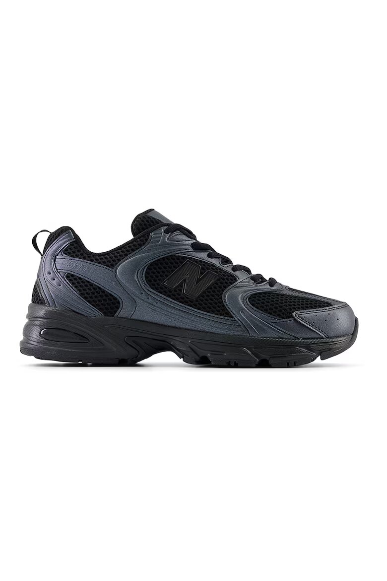 New Balance Унисекс полускосени спортни обувки 530 Черен/Въглен сиво