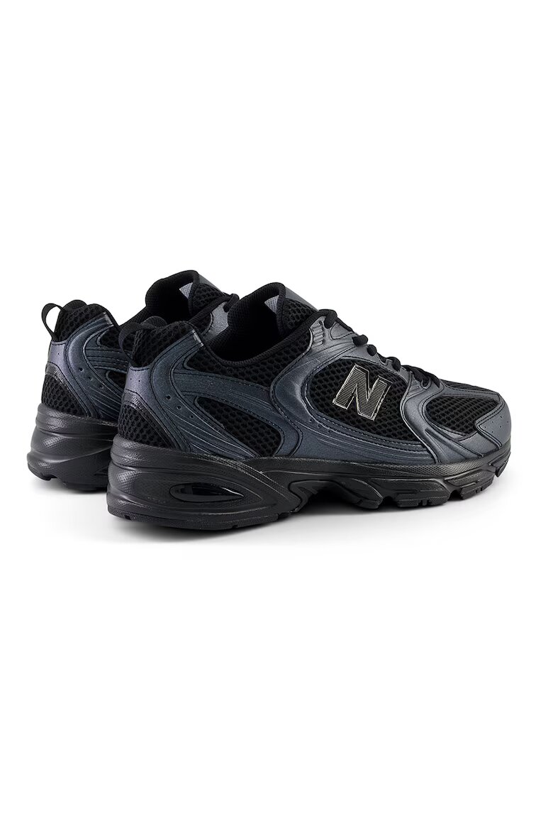 New Balance Унисекс полускосени спортни обувки 530 Черен/Въглен сиво