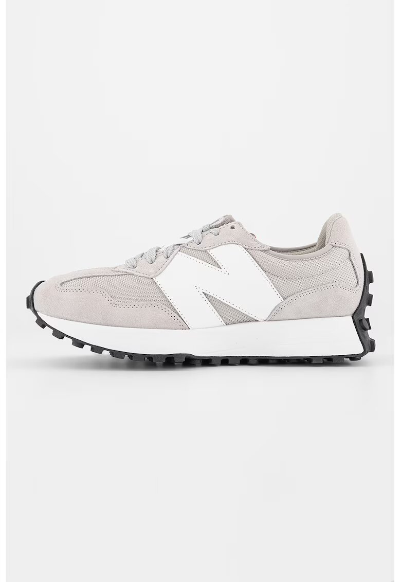 New Balance Унисекс Спортни обувки 327 с велур и текстил
