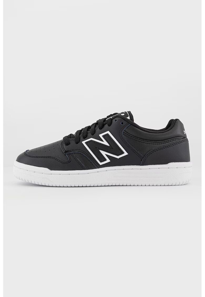New Balance Унисекс спортни обувки 480 от кожа с нисък профил