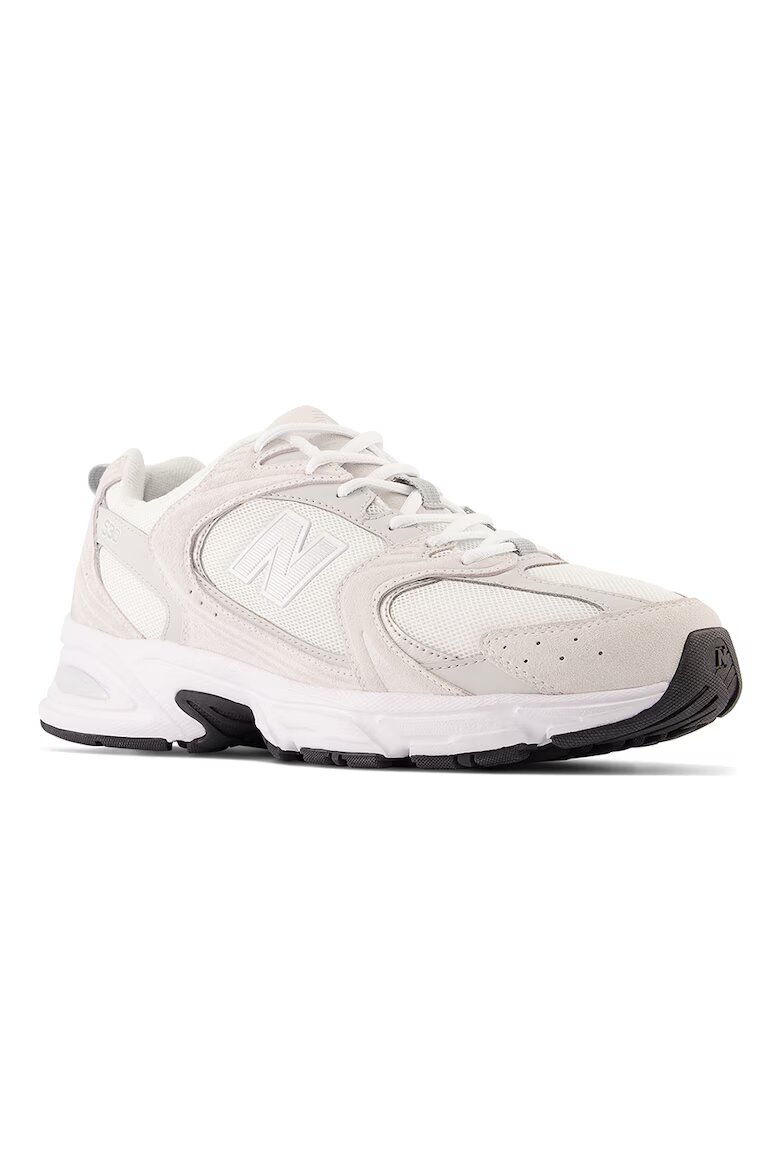 New Balance Унисекс тренировъчни обувки 530 с еко кожа Мръснобял