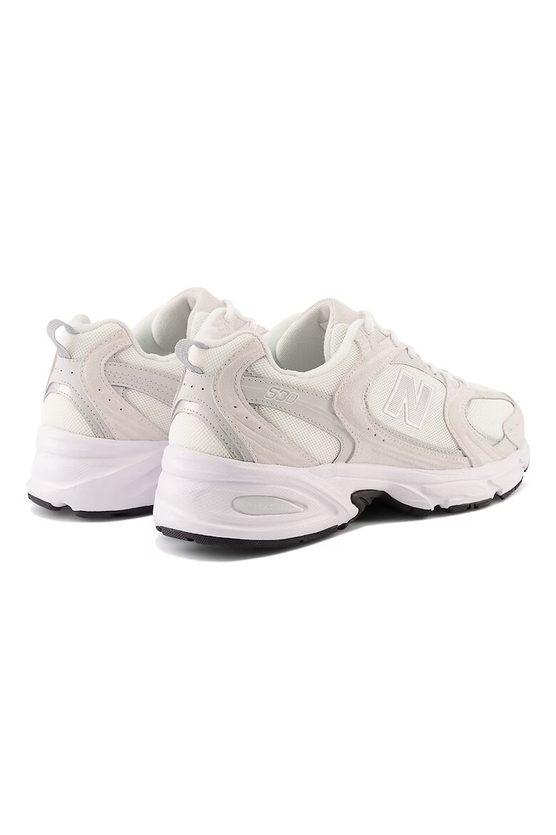 New Balance Унисекс тренировъчни обувки 530 с еко кожа Мръснобял