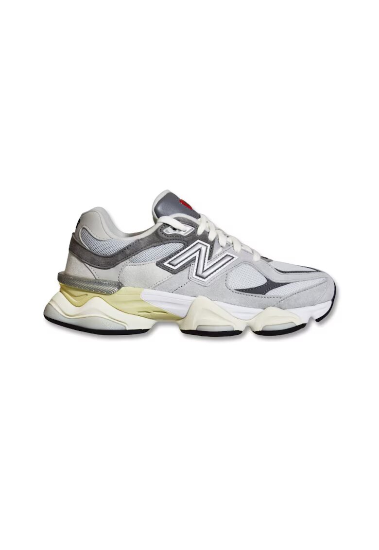 New Balance Унисекс велурени обувки с текстил 9060