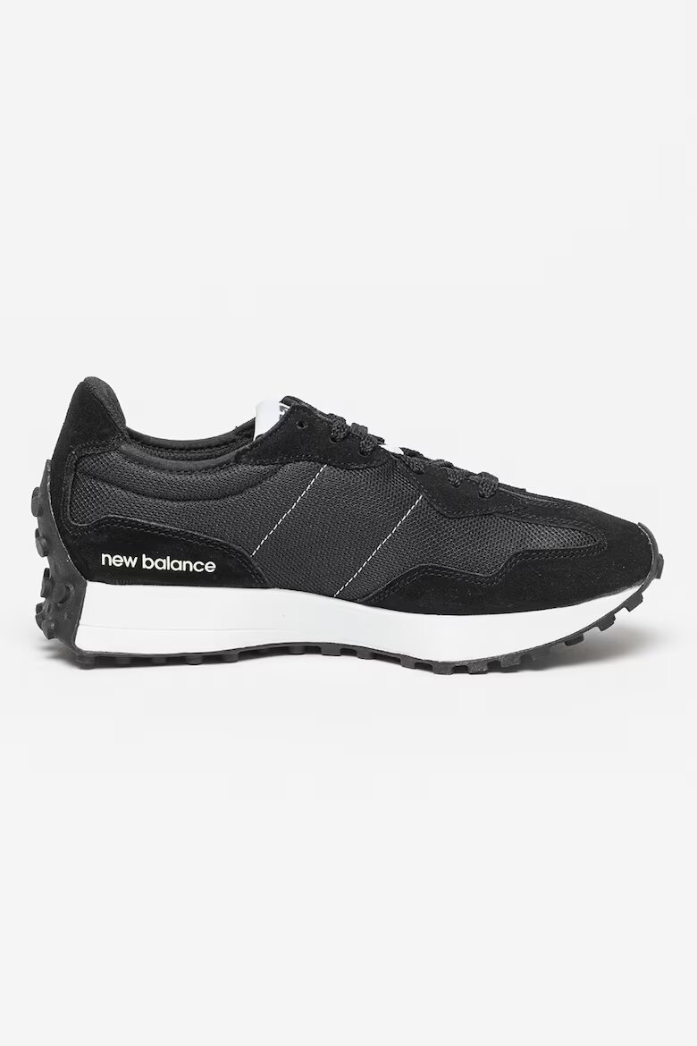New Balance Унисекс Велурени спортни обувки 327 Черен