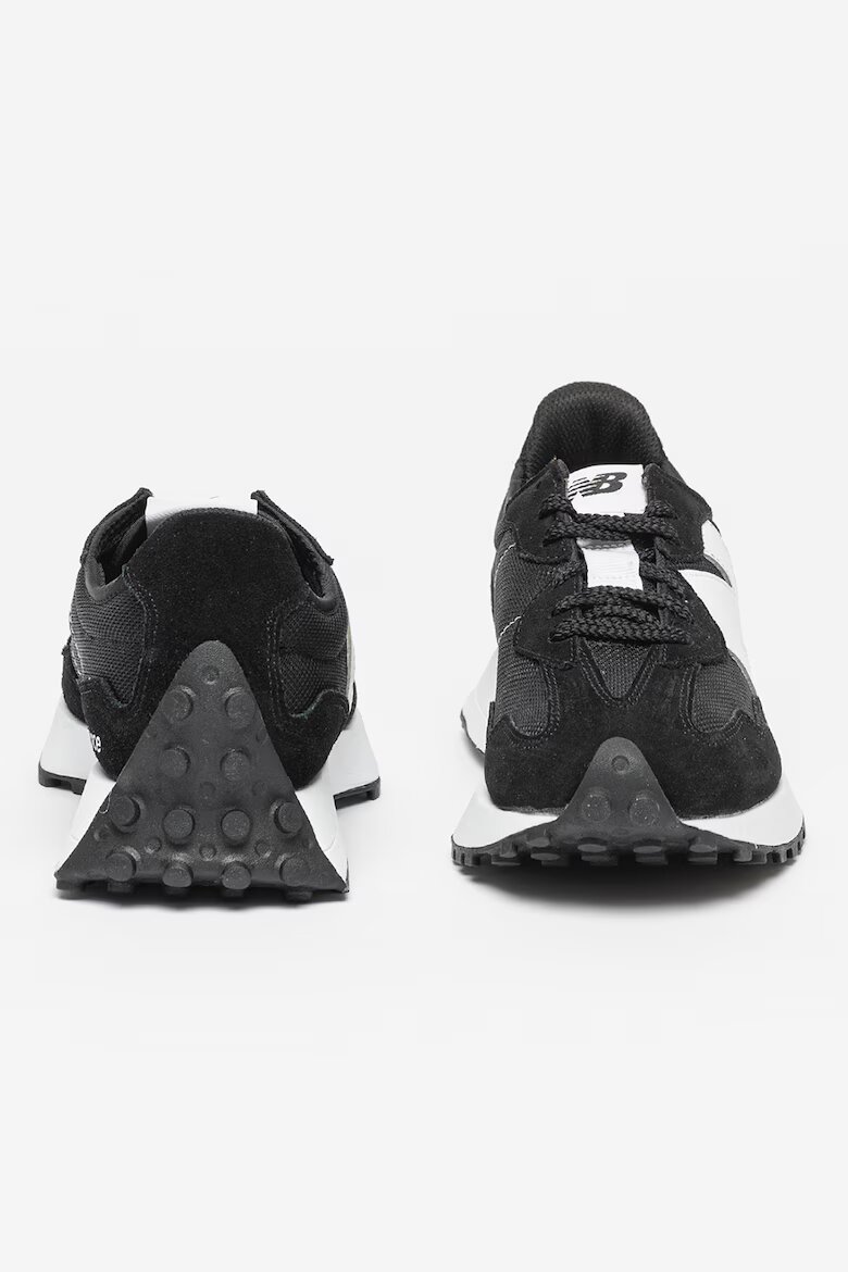 New Balance Унисекс Велурени спортни обувки 327 Черен