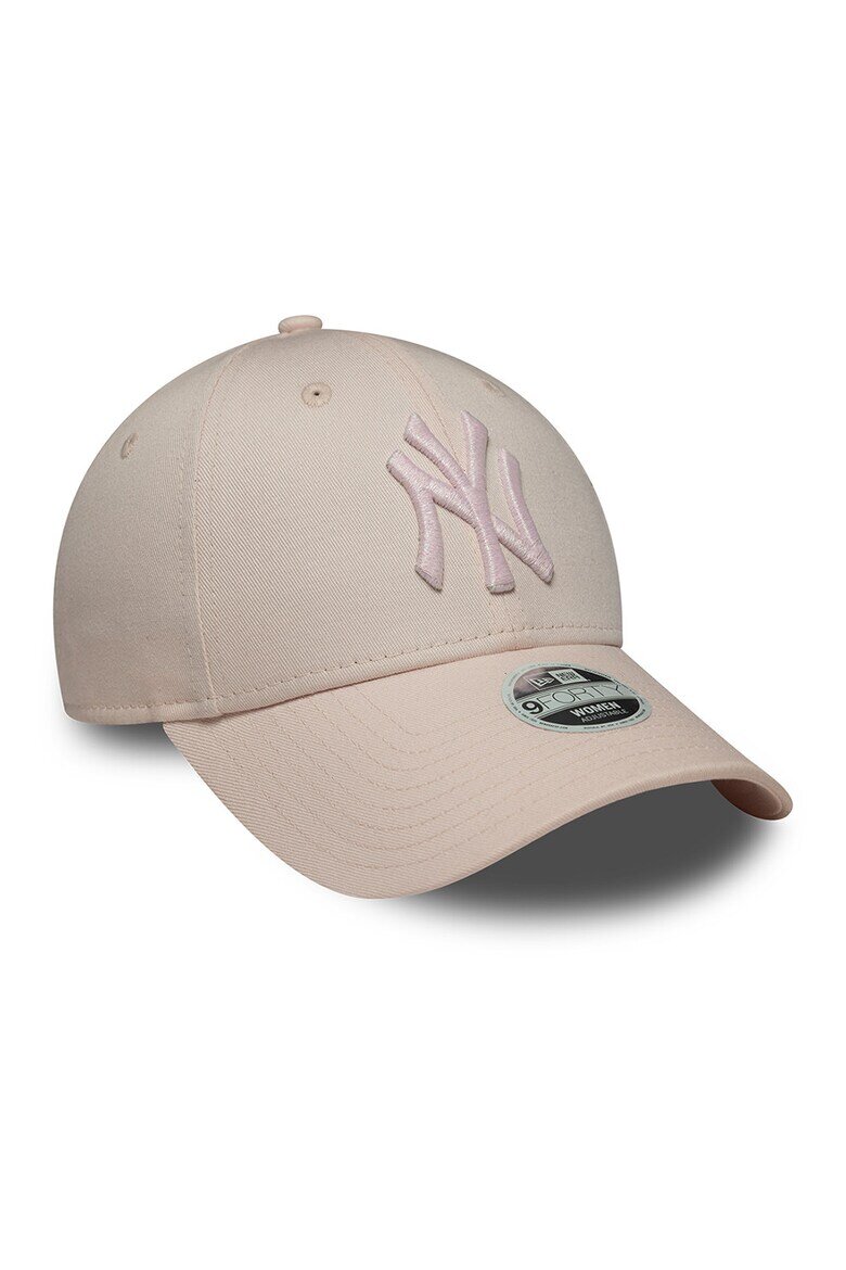 New Era Бейзболна шапка 9Forty с лого Прашно розово