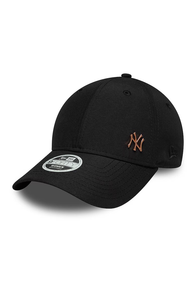 New Era Бейзболна шапка 9Twenty с лого Черен