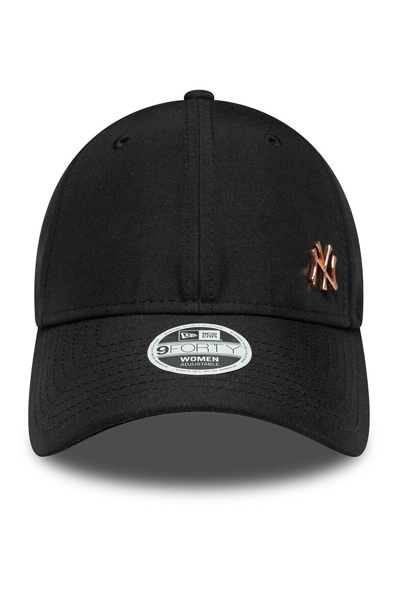 New Era Бейзболна шапка 9Twenty с лого Черен