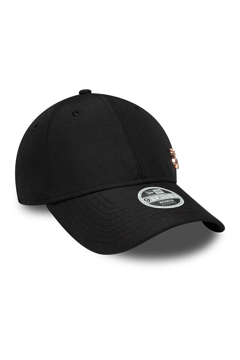 New Era Бейзболна шапка 9Twenty с лого Черен