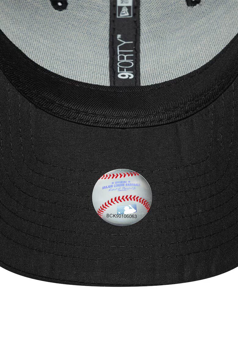 New Era Бейзболна шапка 9Twenty с лого Черен