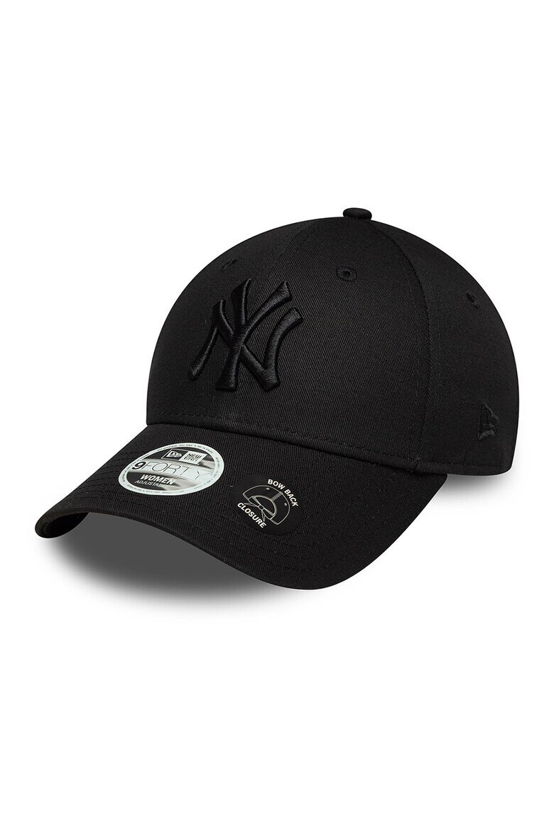New Era Бейзболна шапка Bowback 9Forty Черен