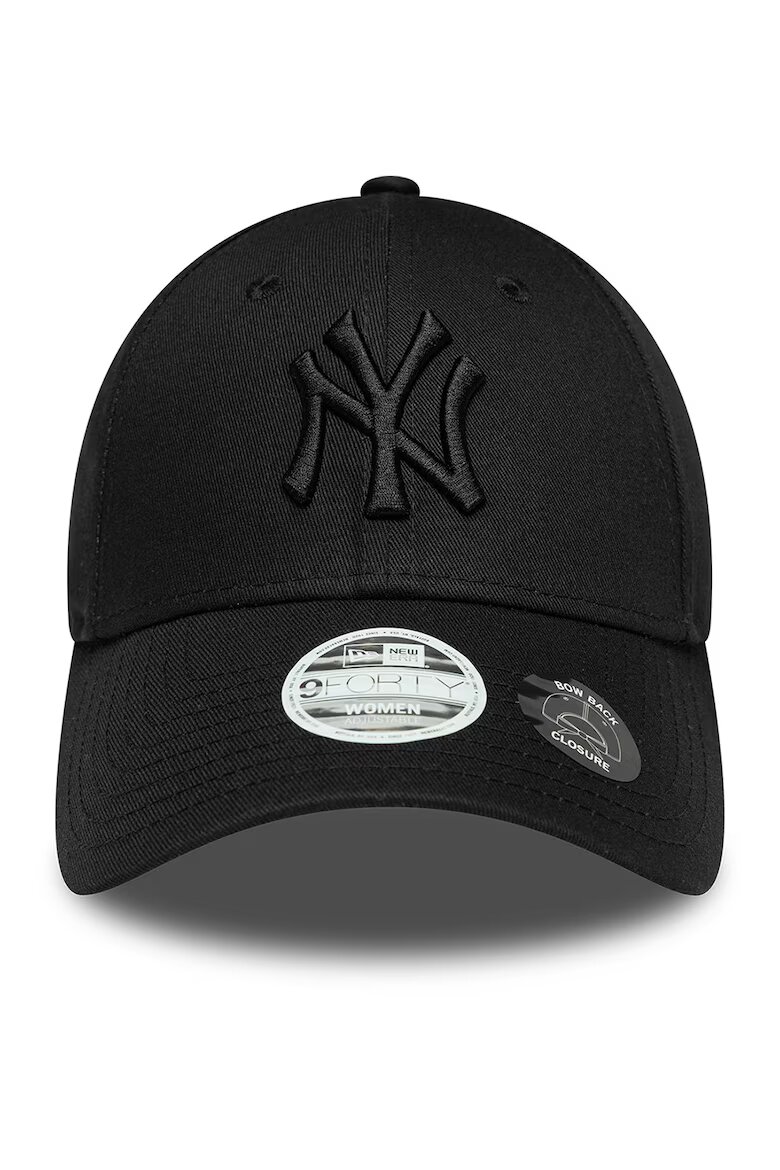 New Era Бейзболна шапка Bowback 9Forty Черен