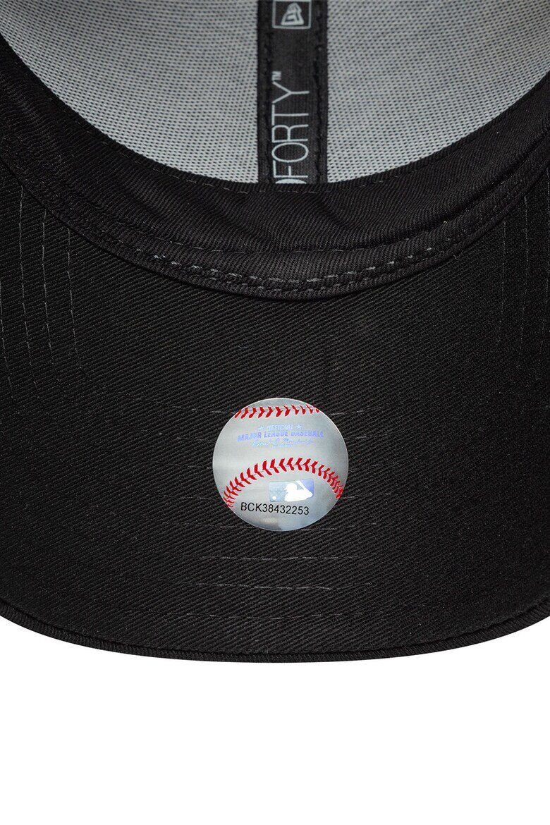 New Era Бейзболна шапка Bowback 9Forty Черен