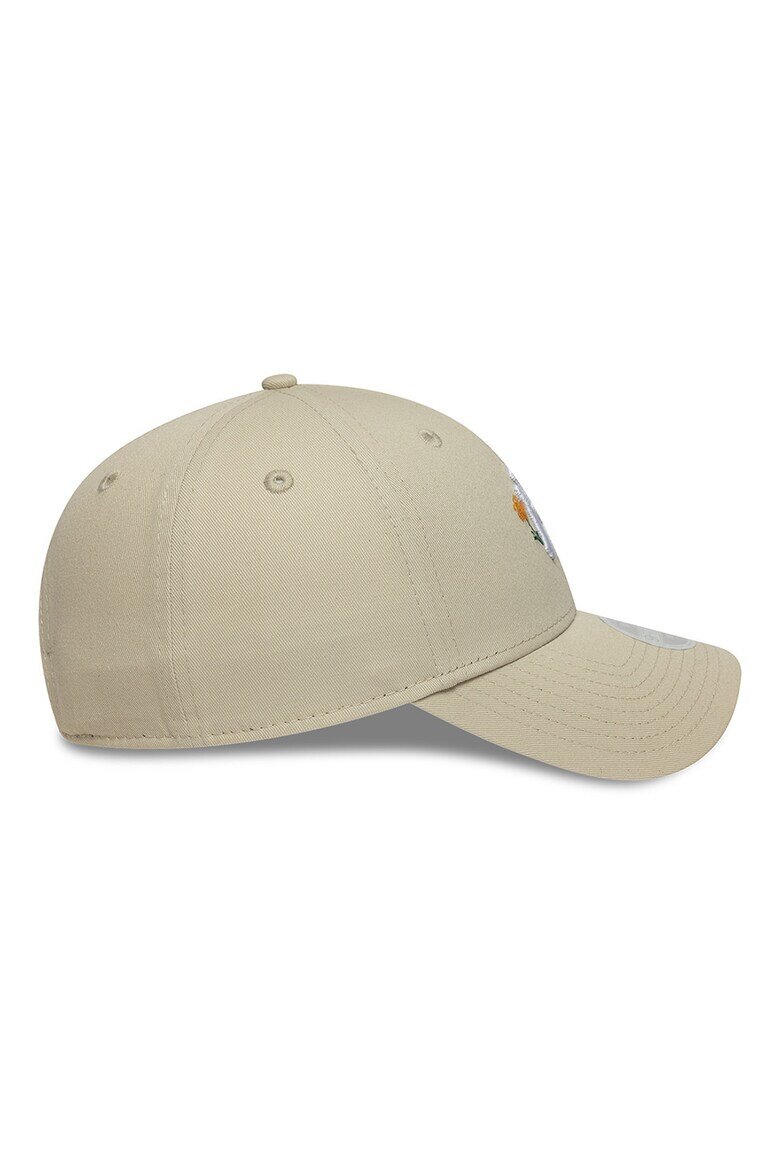 New Era Бейзболна шапка Floral Icon 9Forty с бродирано лого Бял Светло бежово