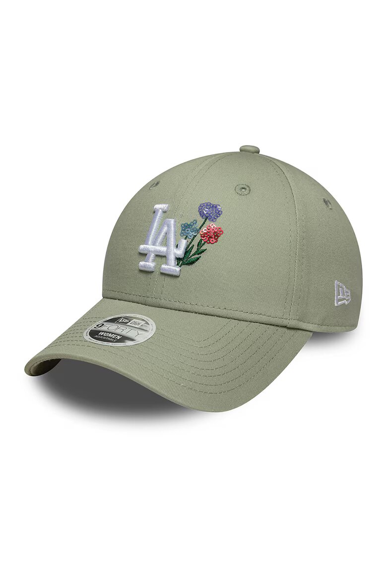 New Era Бейзболна шапка Floral Icon 9Forty с лого Бледозелен 54-56 см