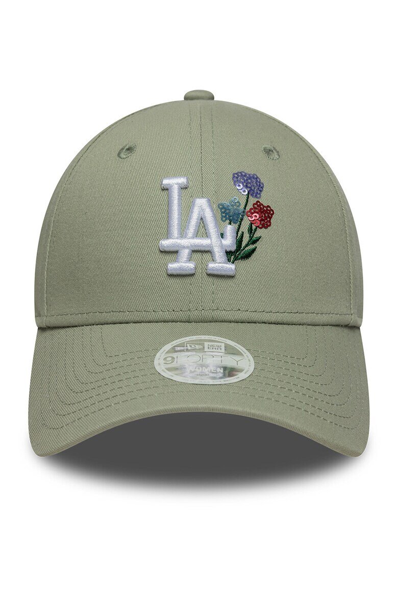 New Era Бейзболна шапка Floral Icon 9Forty с лого Бледозелен 54-56 см