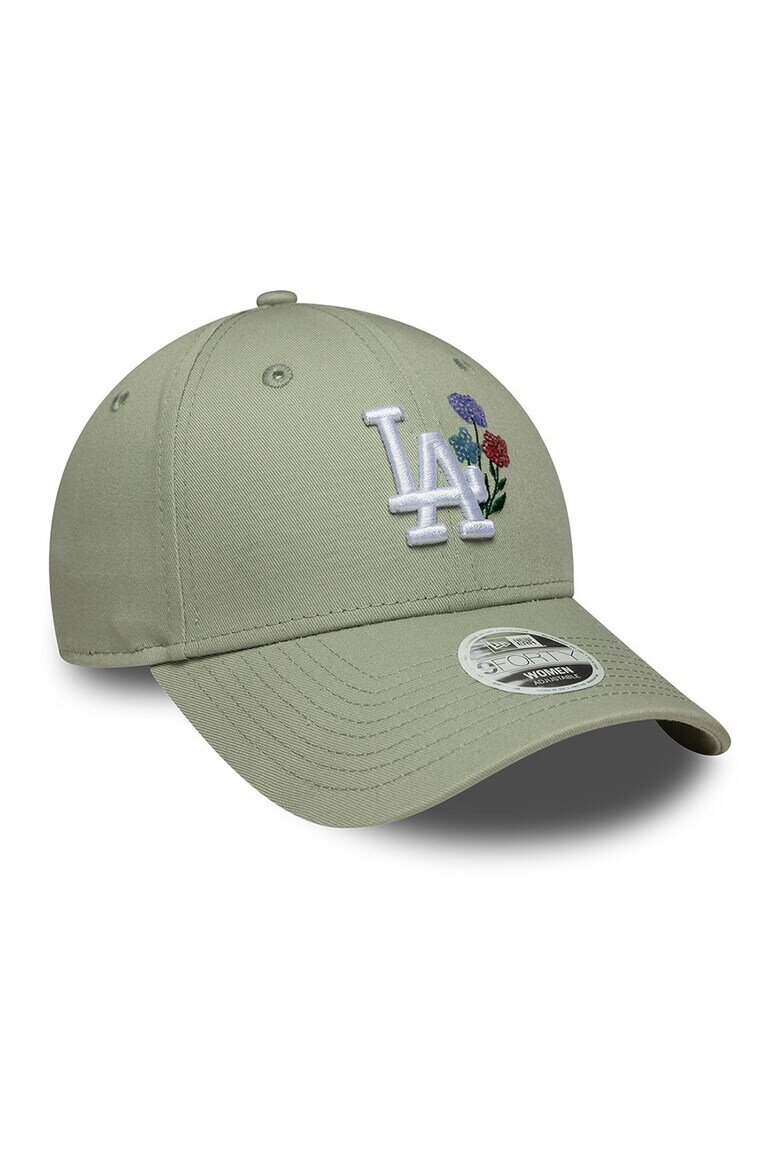 New Era Бейзболна шапка Floral Icon 9Forty с лого Бледозелен 54-56 см